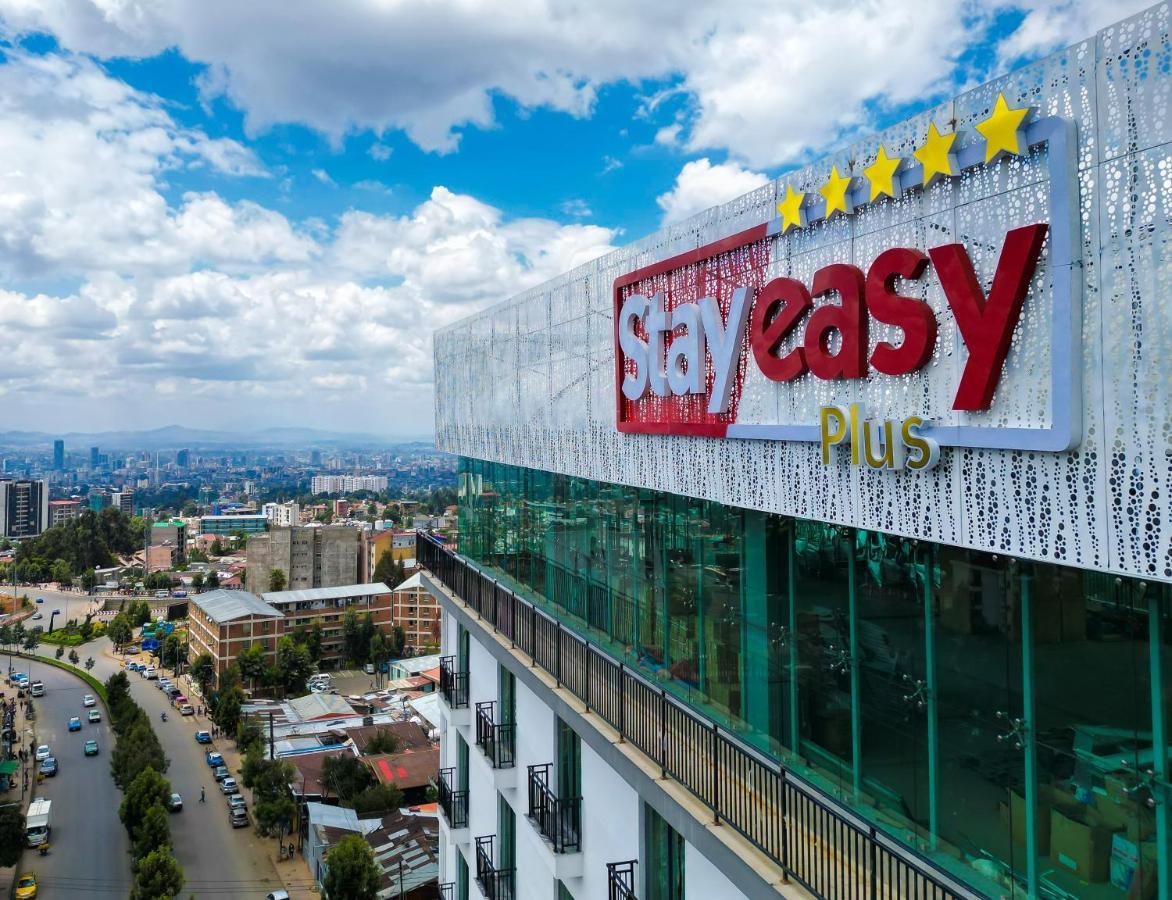 Stay Easy Plus Hotel Addis Ababa Exteriör bild